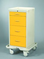 Hospital Isolation Carts (Mini 4 Drawer Tower)