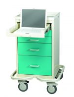 Mini Tower Computer Cart