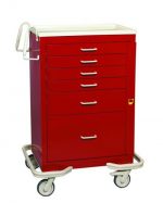 Emergency Carts<br>ER Crash Cart<br>MBS-630-R