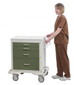 Emergency Carts <br>ER Crash Cart<br>MBT-421-RG