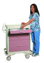 ER Crash Carts (Standard 4 Drawer MBT-424-M)