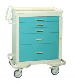 ER Crash Carts (Standard 5 Drawer)