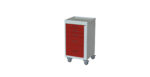 Emergency Carts<br>ER Crash Cart<br>MCC-524-R