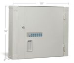 Narcotic/Medication Maximum High Security Storage