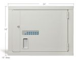 Security Cabinet - Narcotic Storage - Medium
