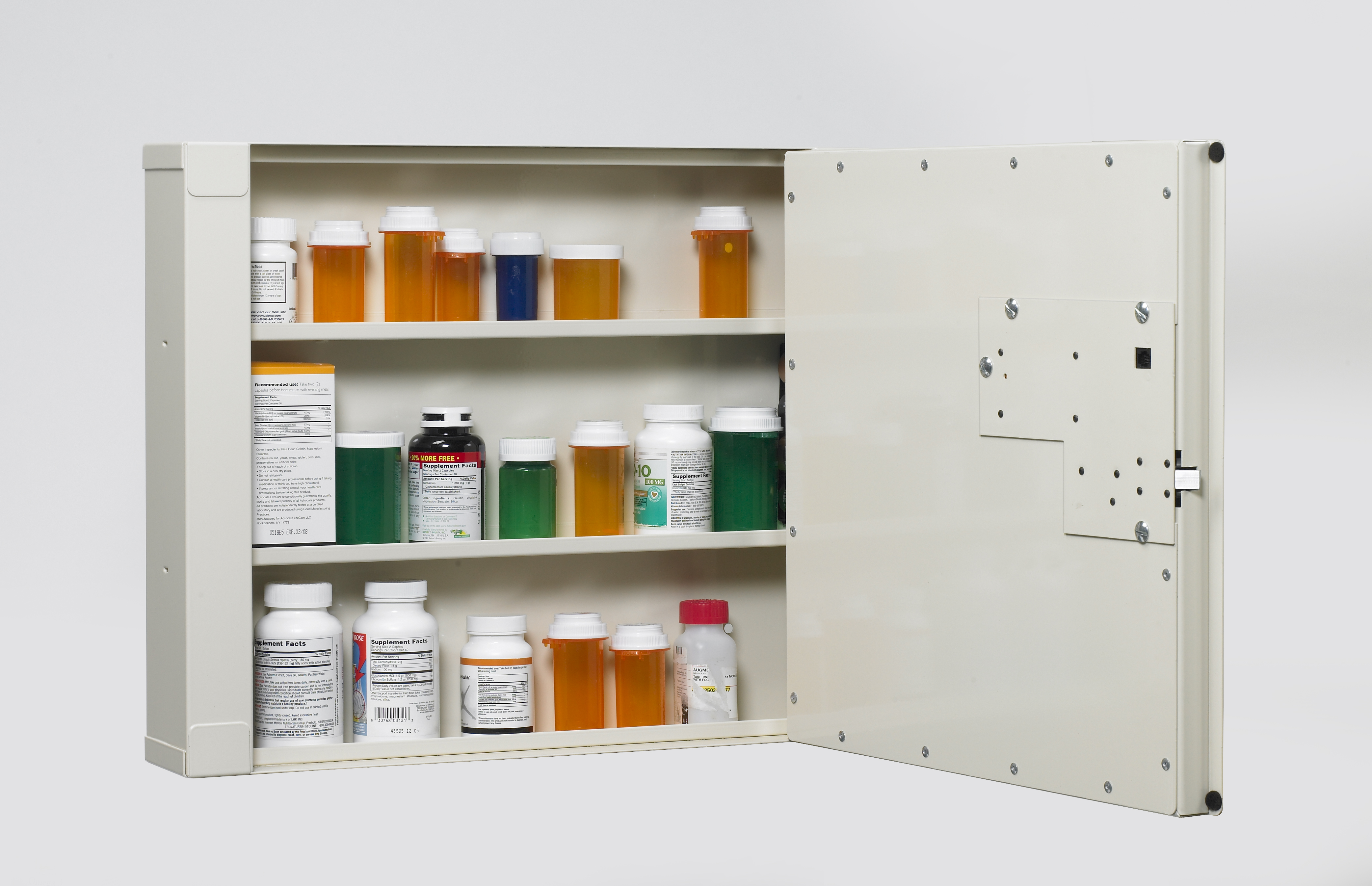 Maximum High Security Narcotic Storage - Small MHS-120 - Image 2