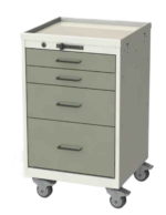 Anesthesia/Treatment<br>Mini Carts<br>MMP-421-MG