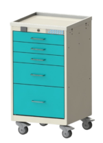 Anesthesia/Treatment<br>Mini Carts<br>MMX-524-T
