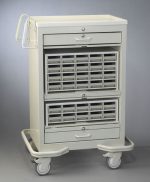 Unit Dose Medication Cart (30 Bins) - Medicine Carts