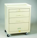 Value Medical Carts - 3 Drawer (MVP-324P-B)