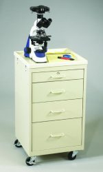 Value Medical Carts - 4 Drawer (MVP-424-B)