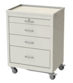 Value Medical Carts<br>4 Drawer-MVS-424-B