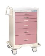 Anesthesia Carts (6 Drawer Electronic Lock MXT-630-M)
