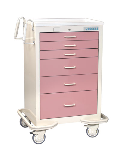 Anesthesia Carts (6 Drawer Electronic Lock MXT-630-M)