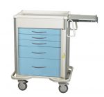 ER Crash Carts (SELECT 5 Drawer SBT-524A-SB)