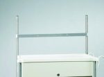 Medical Cart Accessories - SELECT - Trellis Bar