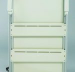 Medical Cart Accessories - Side Hanger Panel