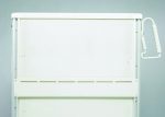 Medical Cart Accessories - Back Hanger Panel