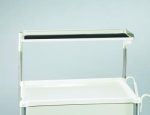 Medical Cart Accessories - Shelving - Narrow Single Shelf