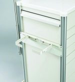 Medical Cart Accessories - Sharps Bracket