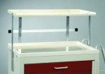 Medical Cart Accessories - Shelving - Shelf Unit Single