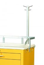 Medical Cart Accessories - Coat Rack