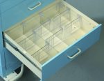 Medical Cart Accessories - Drawer Dividers - Mini 6” Set (TDV-6M)