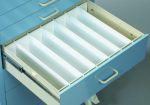 Medical Cart Accessories - Drawer Dividers - 6” Set (TEF-6)