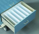 Medical Cart Accessories - Drawer Dividers - 9” Set