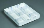 Medical Cart Accessories - Mini Cart Tray - 3” Drawer (TMH-11)