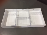 Medical Cart Accessories<br>BVS Series Drawer Trays <br>TMH-13