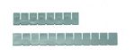 Medical Cart Accessories - Full Drawer Tray Dividers (TMT-3S/3L)