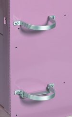 Medical Cart Accessories - Oxygen Tank Bracket