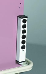Medical Cart Accessories - Outlet Strip
