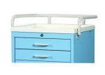 Medical Cart Accessories - Tubular Rail - Standard