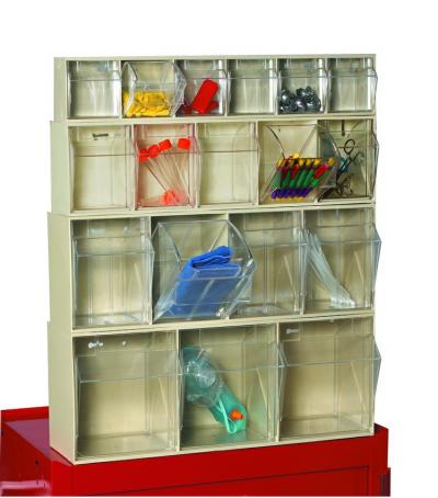 Medical Cart Accessories - SELECT - Tilt Bins