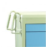 Medical Cart Accessories - Twin Push Handles