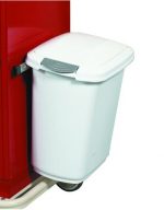 Medical Cart Accessories - Waste Container Touch Top