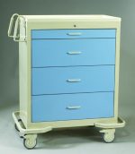 Medication Cart (Punch Card Wide) - Medicine Carts