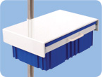 Phlebotomy Cart Accessories <br>Combo Lock Drawer<br>PSD-1B